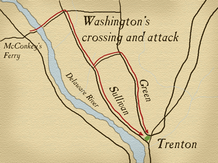 Decisive Crossing: A Cartographic Analysis Of The Battle Of Trenton